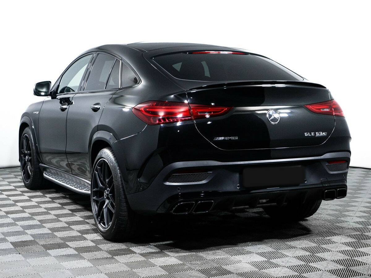 Купить Mercedes-Benz GLE Coupe AMG с пробегом. Фото: #6
