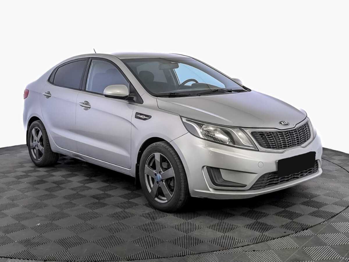 Купить Kia Rio с пробегом. Фото: #2