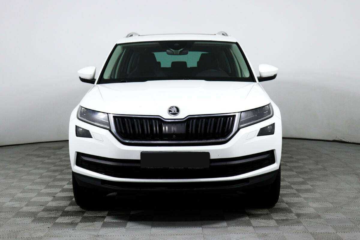 Купить Skoda Kodiaq с пробегом. Фото: #1
