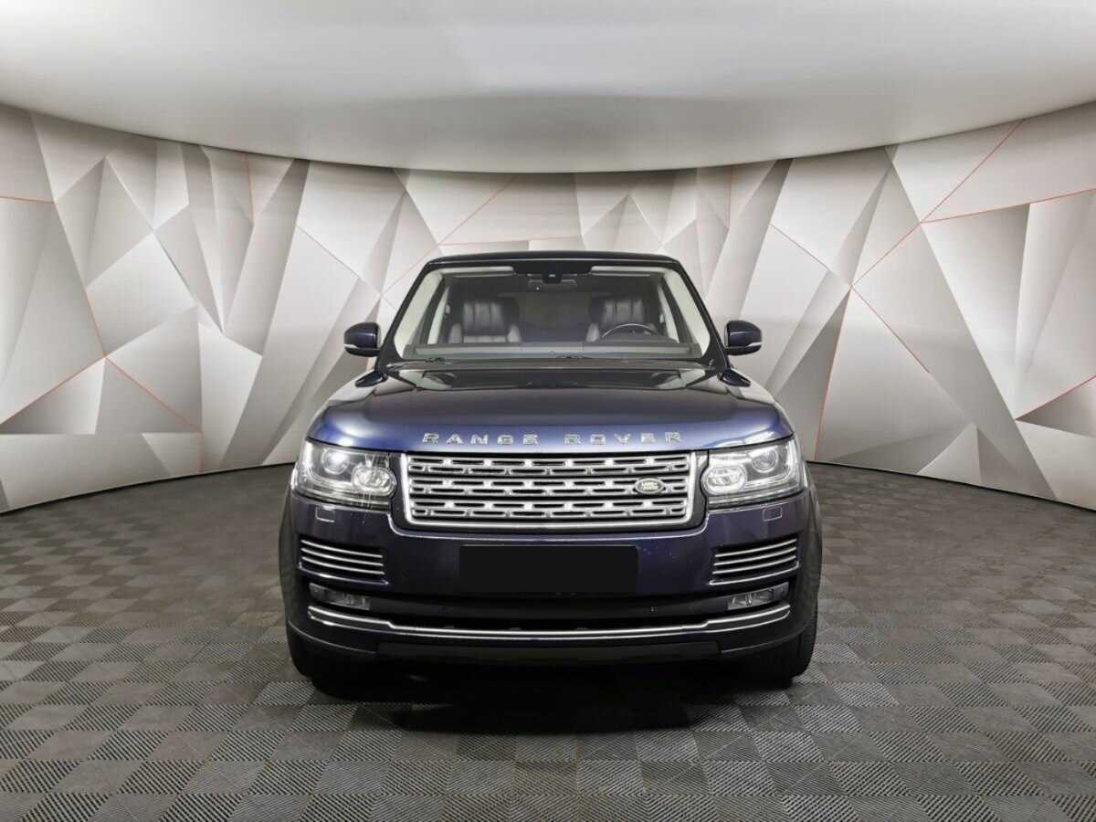 Купить Land Rover Range Rover с пробегом. Фото: #6