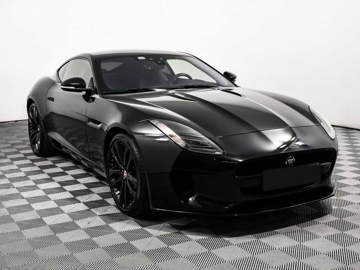 Купить Jaguar F-Type с пробегом. Фото: #2