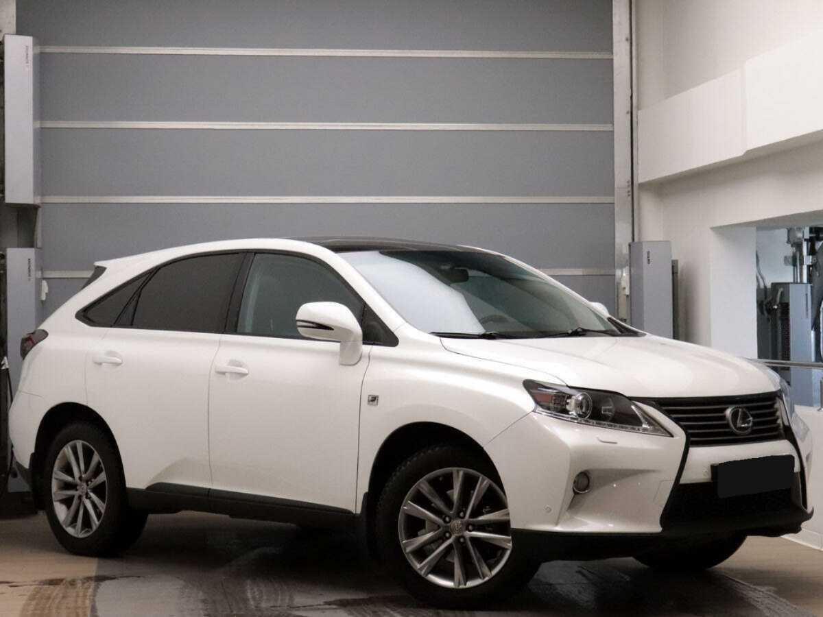 Купить Lexus RX с пробегом. Фото: #2