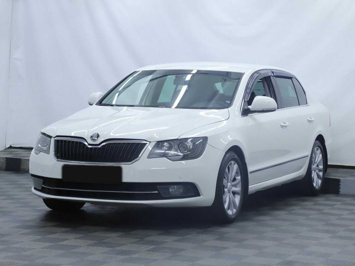 Купить Skoda Superb с пробегом. Посмотреть фото