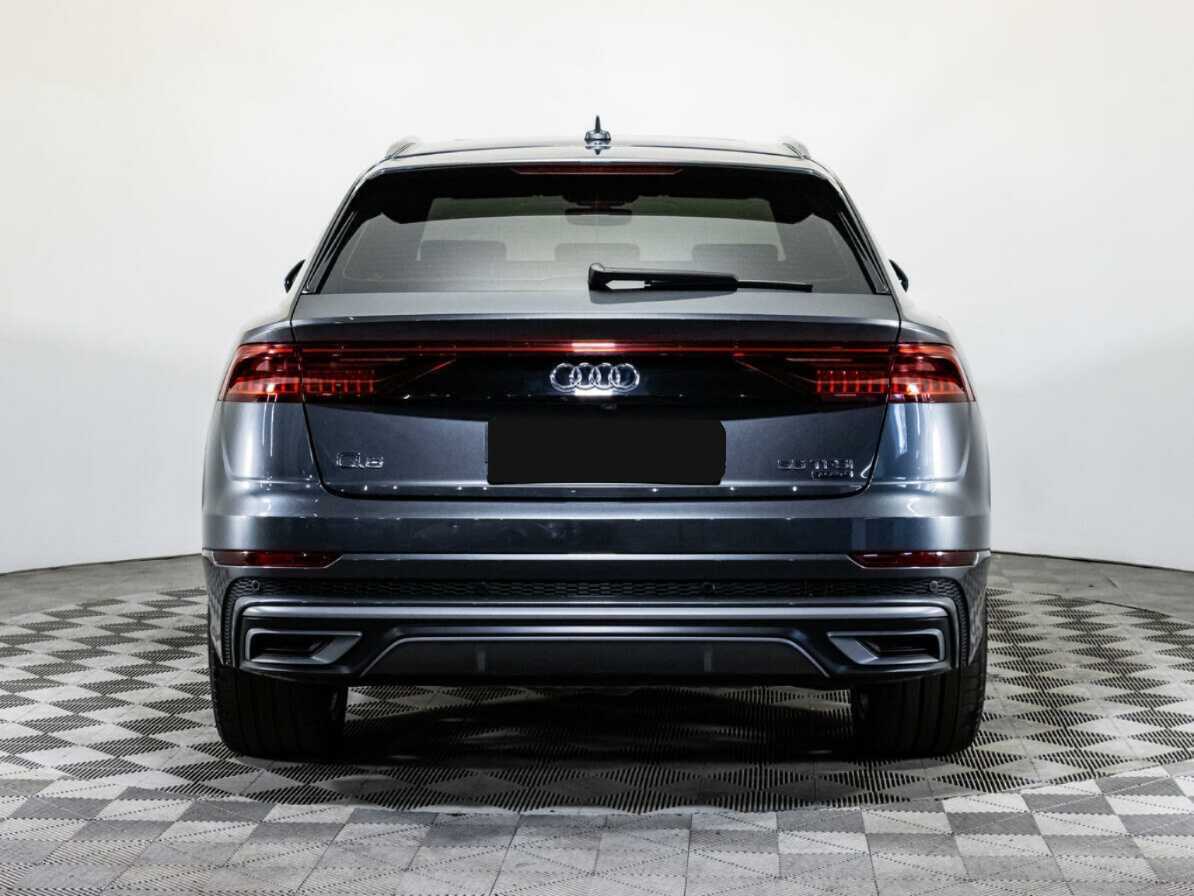 Купить Audi Q8 с пробегом. Фото: #4