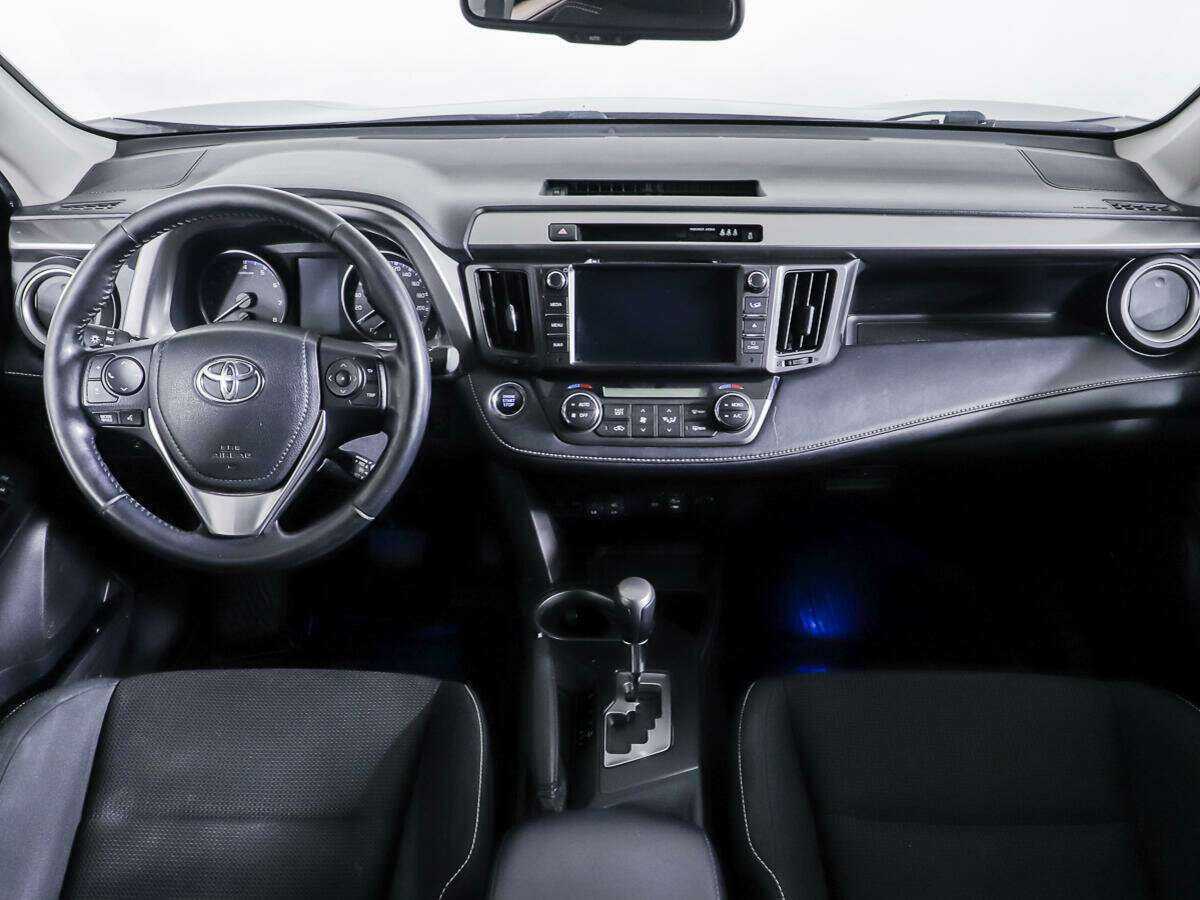 Купить Toyota RAV4 с пробегом. Фото: #10