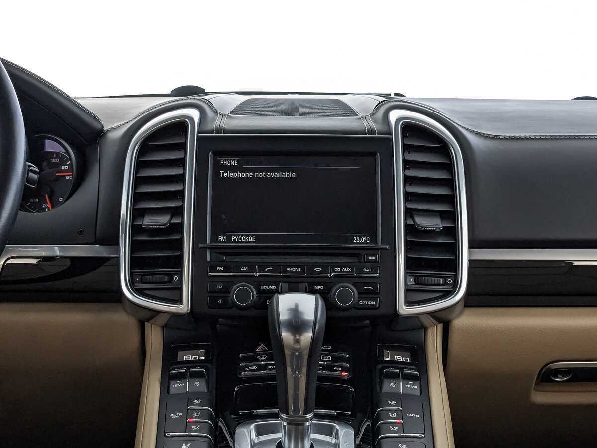 Купить Porsche Cayenne с пробегом. Фото: #12
