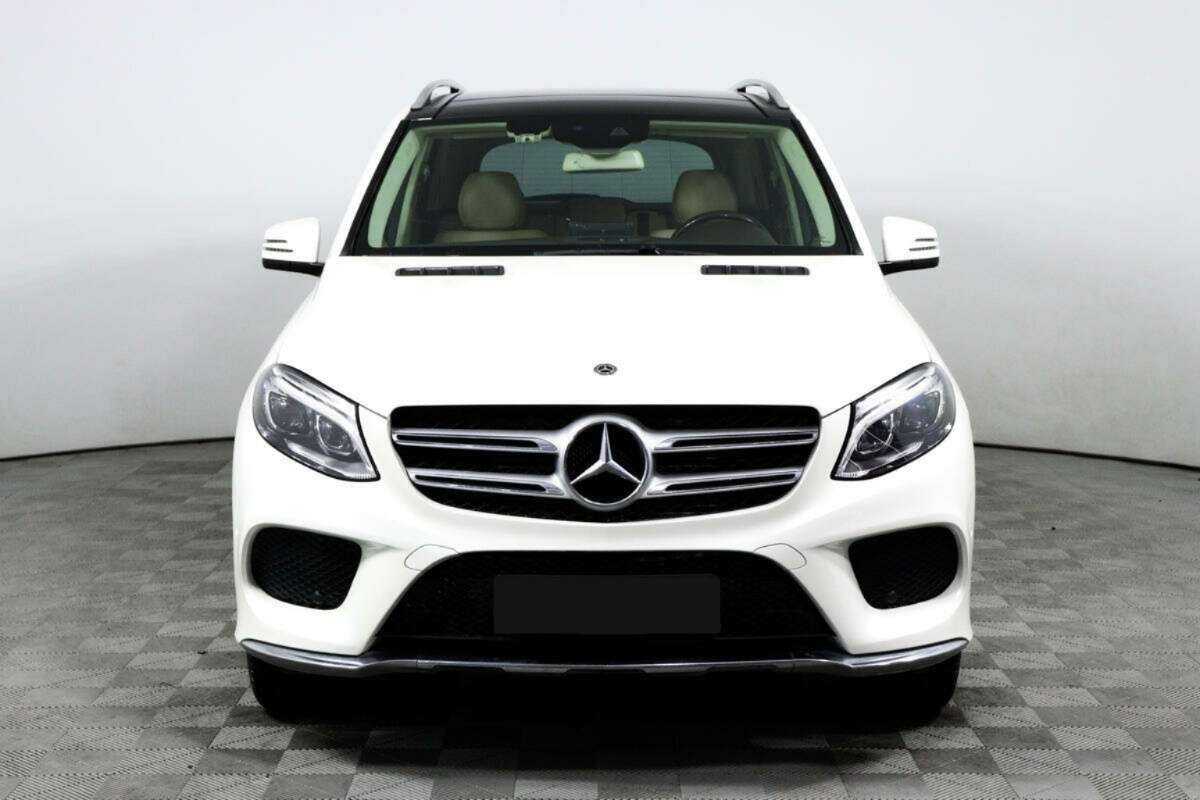 Купить Mercedes-Benz GLE с пробегом. Фото: #1