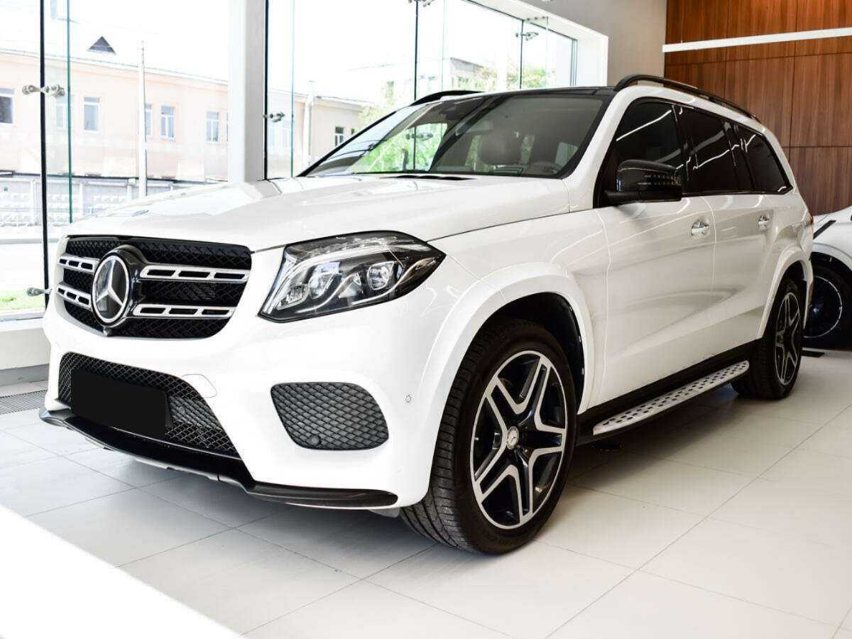 Купить Mercedes-Benz GLS с пробегом. Фото: #0