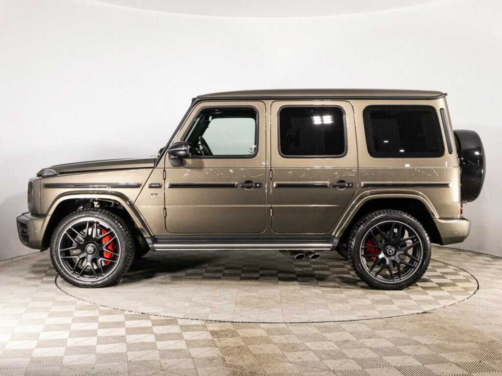 Купить Mercedes-Benz G-Класс AMG с пробегом. Фото: #7