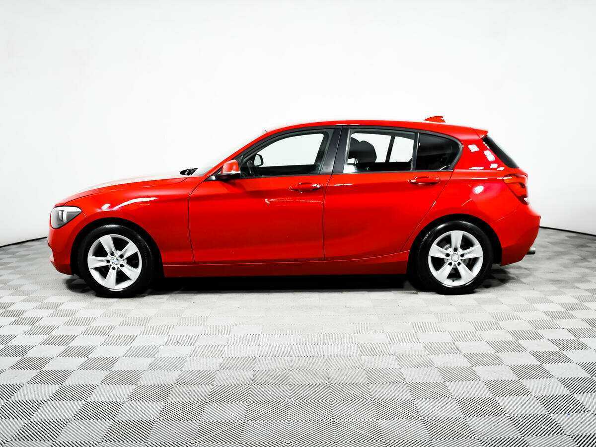 Купить BMW 1 серии с пробегом. Фото: #7