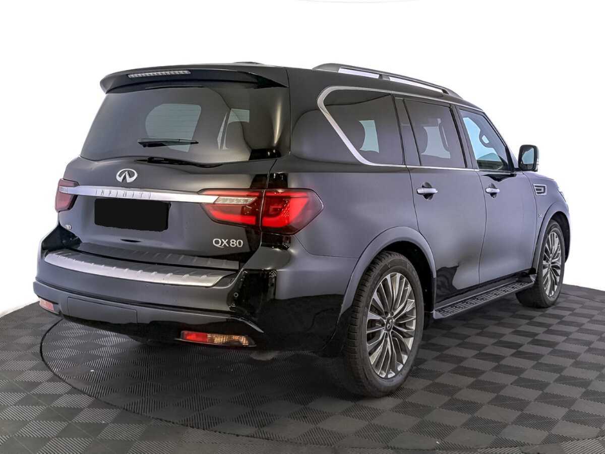 Купить Infiniti QX80 с пробегом. Фото: #4