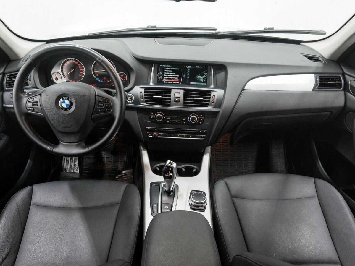 Купить BMW X3 с пробегом. Фото: #9