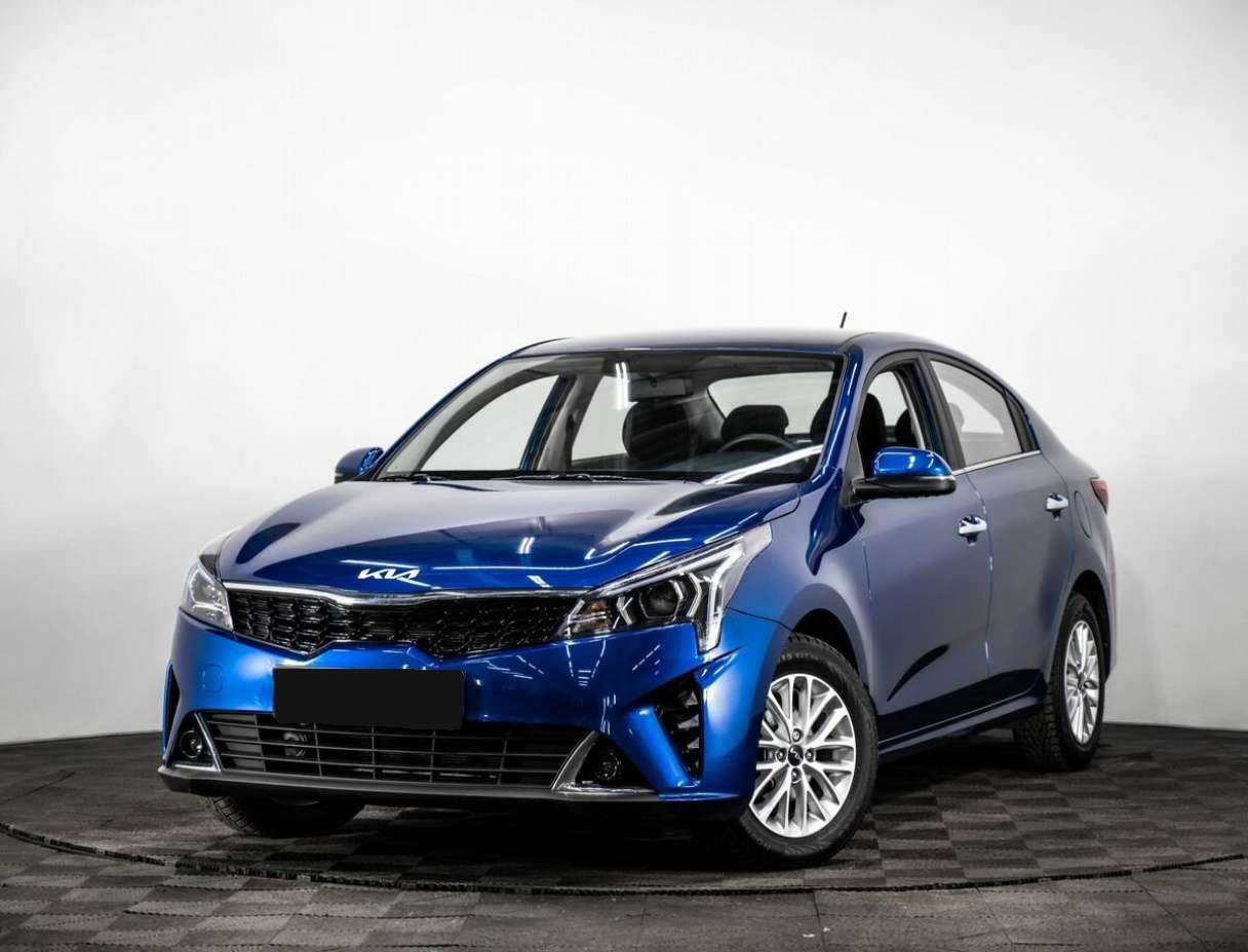 Купить Kia Rio с пробегом. Фото: #0
