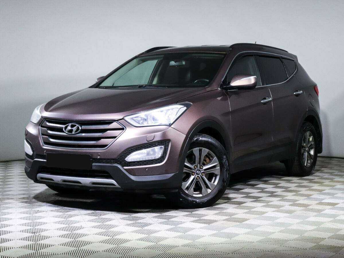 Купить Hyundai Santa Fe с пробегом. Посмотреть фото