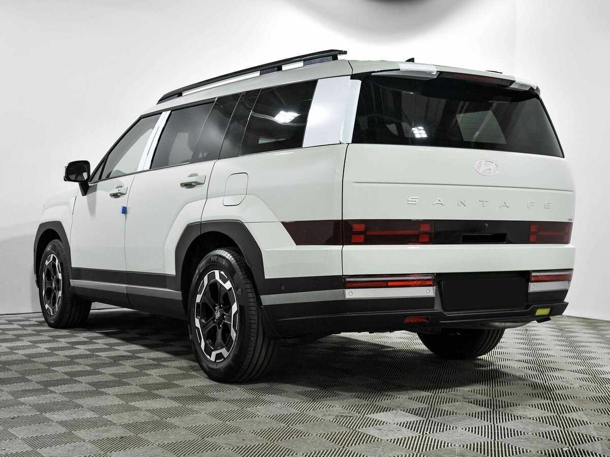 Купить Hyundai Santa Fe с пробегом. Фото: #5