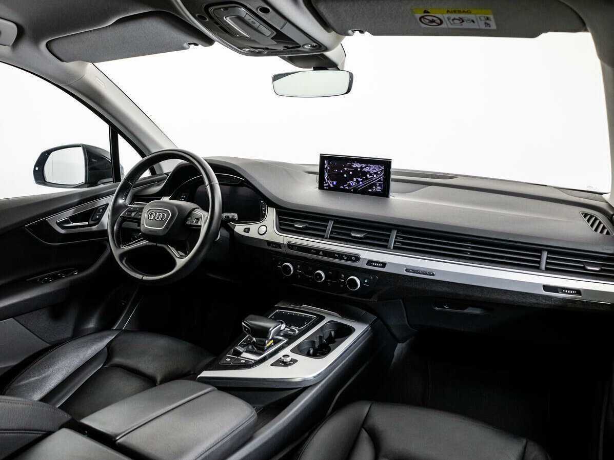 Купить Audi Q7 с пробегом. Фото: #6
