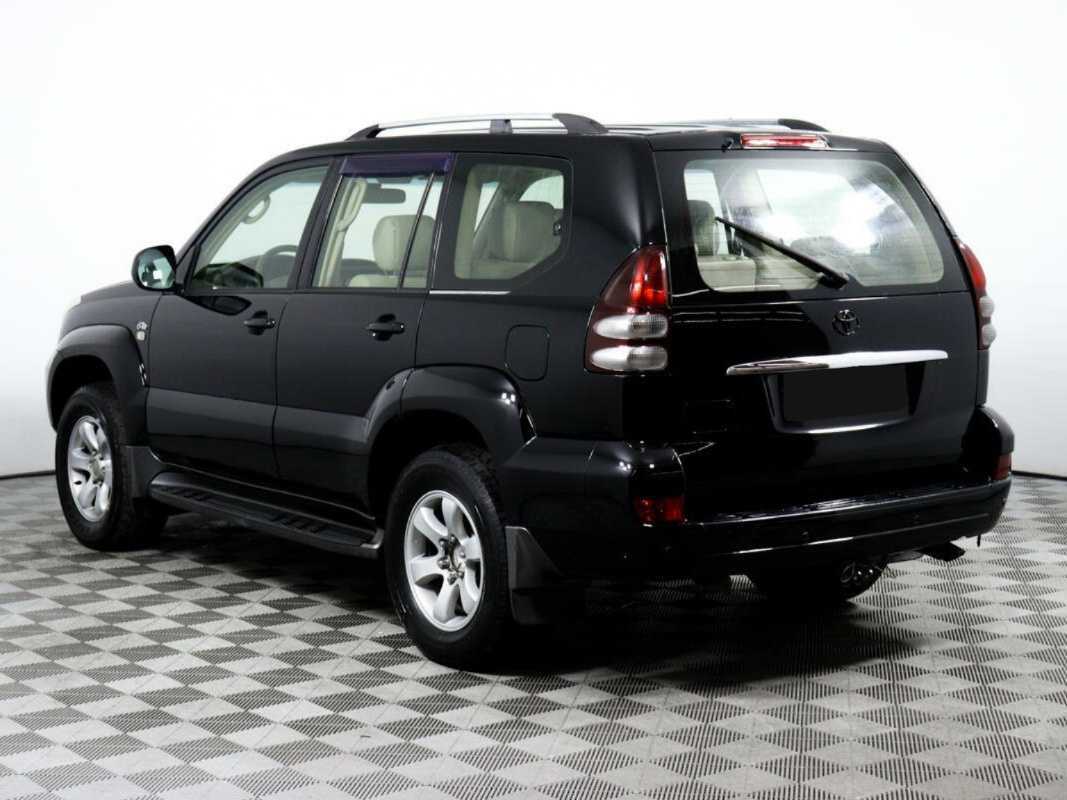Купить Toyota Land Cruiser Prado с пробегом. Фото: #6