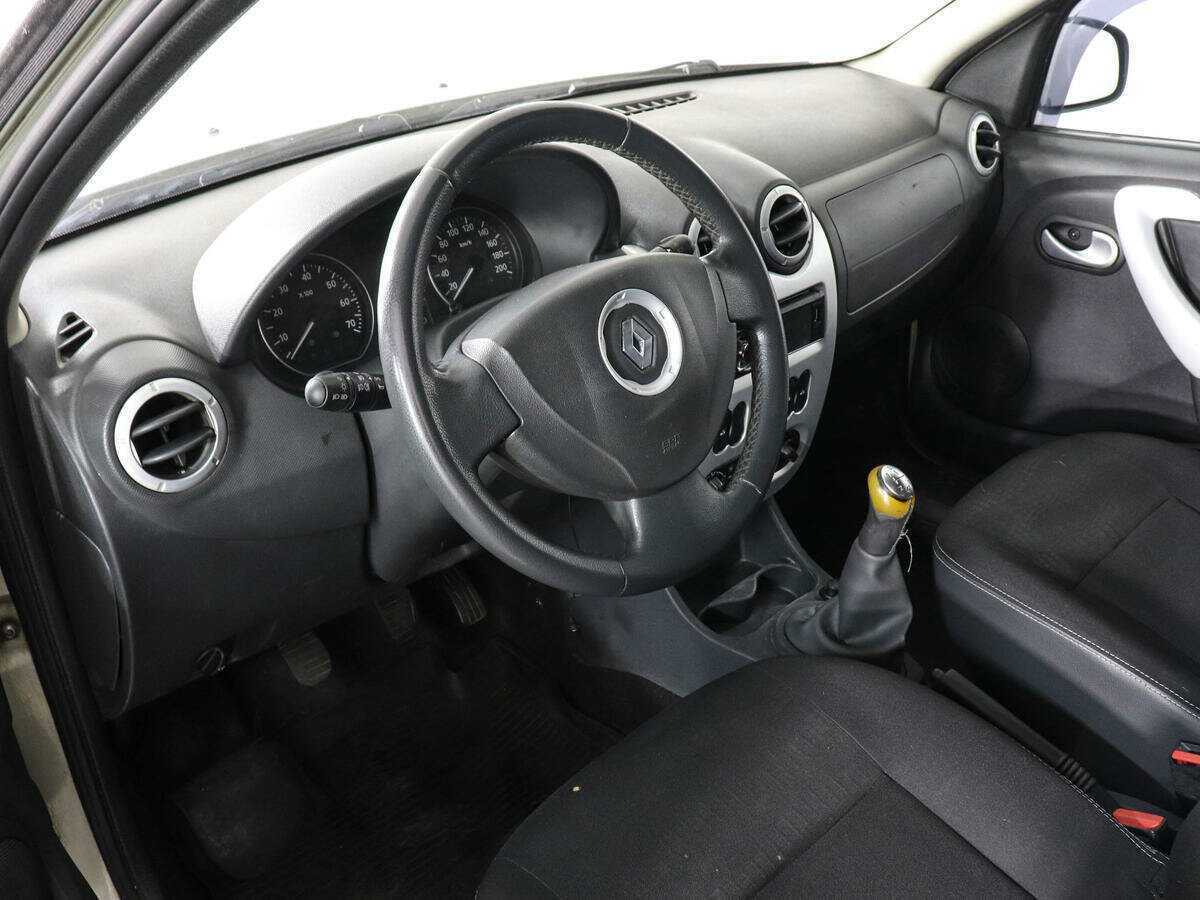 Купить Renault Sandero с пробегом. Фото: #6