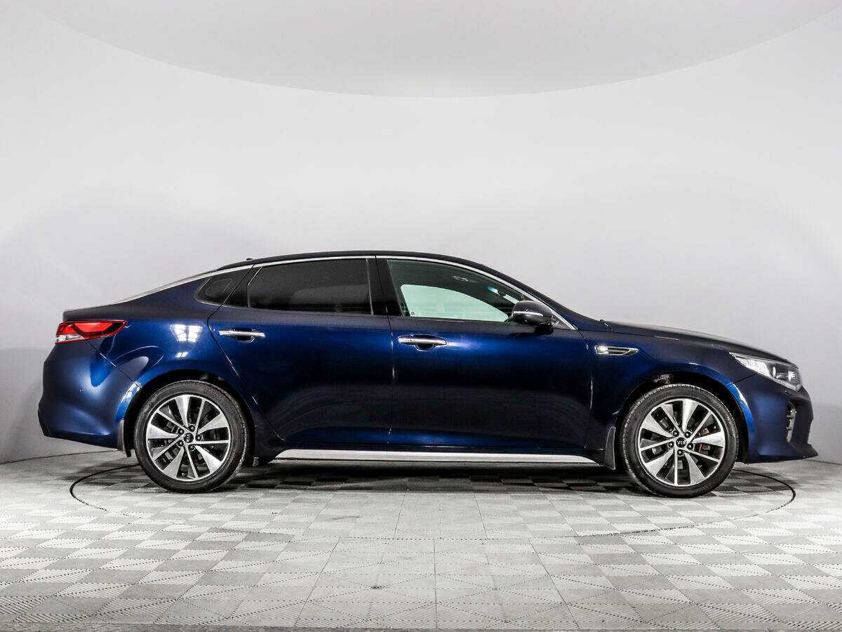 Купить Kia Optima с пробегом. Фото: #3