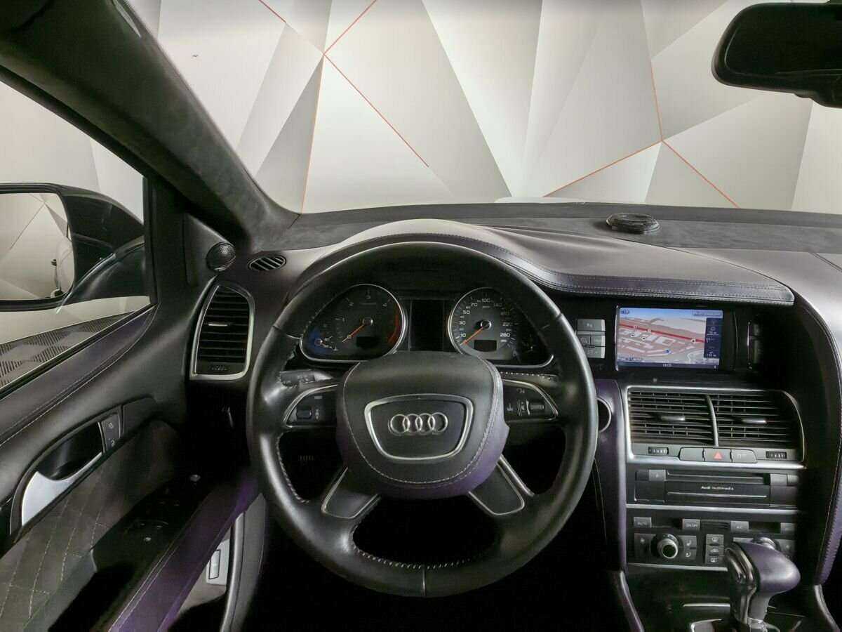 Купить Audi Q7 с пробегом. Фото: #13
