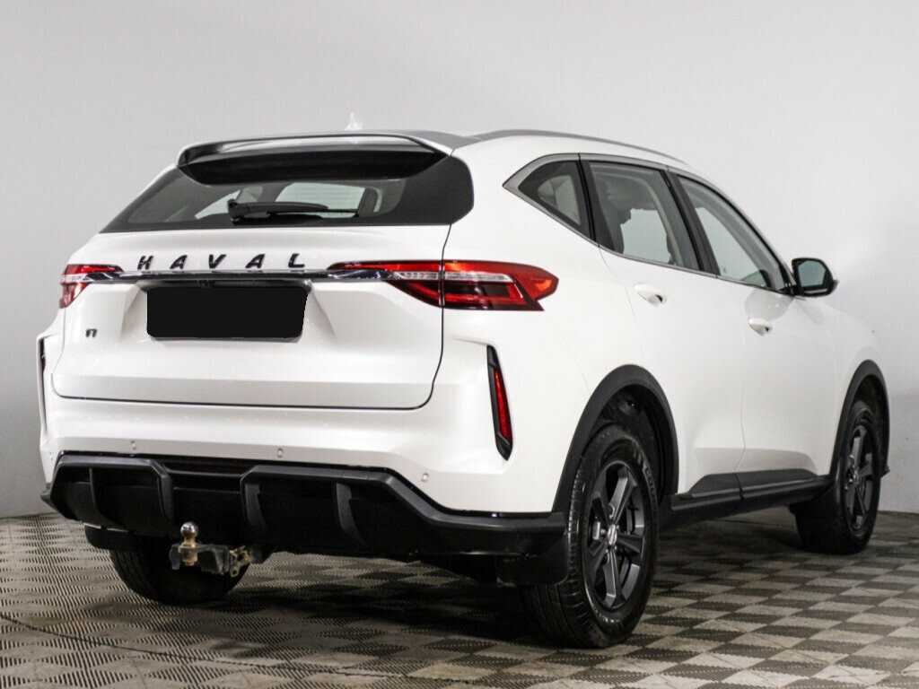 Купить Haval F7 с пробегом. Фото: #3