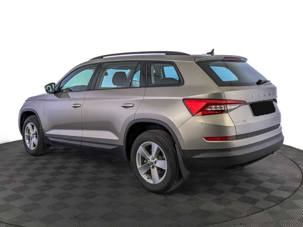 Купить Skoda Kodiaq с пробегом. Фото: #6