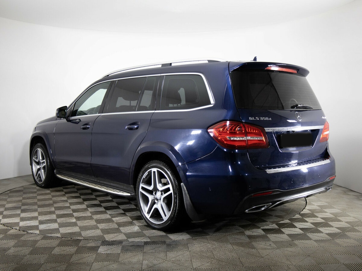 Купить Mercedes-Benz GLS с пробегом. Фото: #6