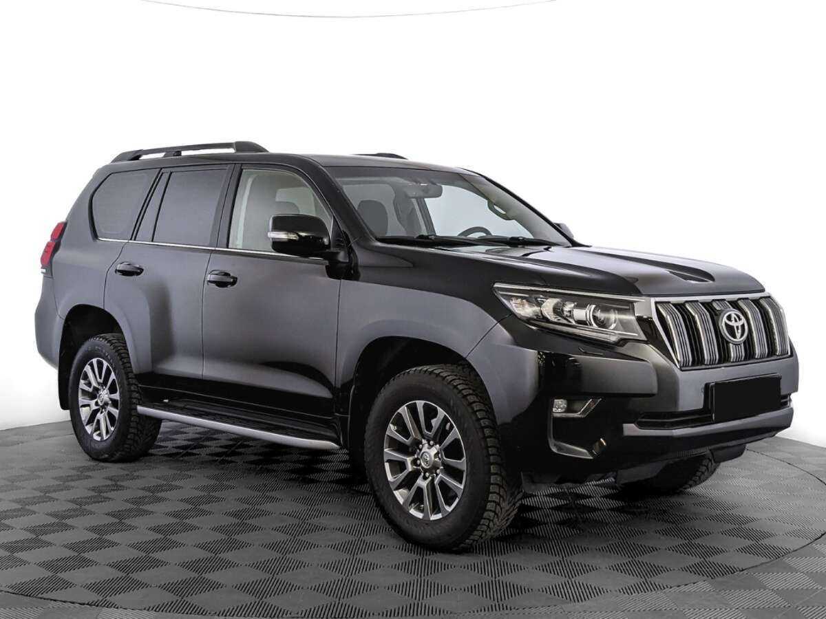 Купить Toyota Land Cruiser Prado с пробегом. Фото: #2