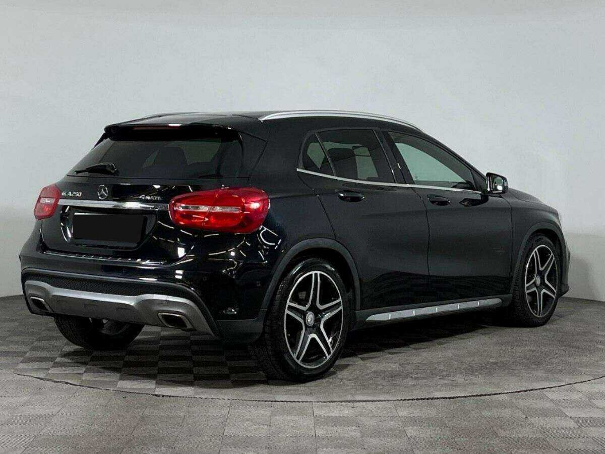 Купить Mercedes-Benz GLA с пробегом. Фото: #4