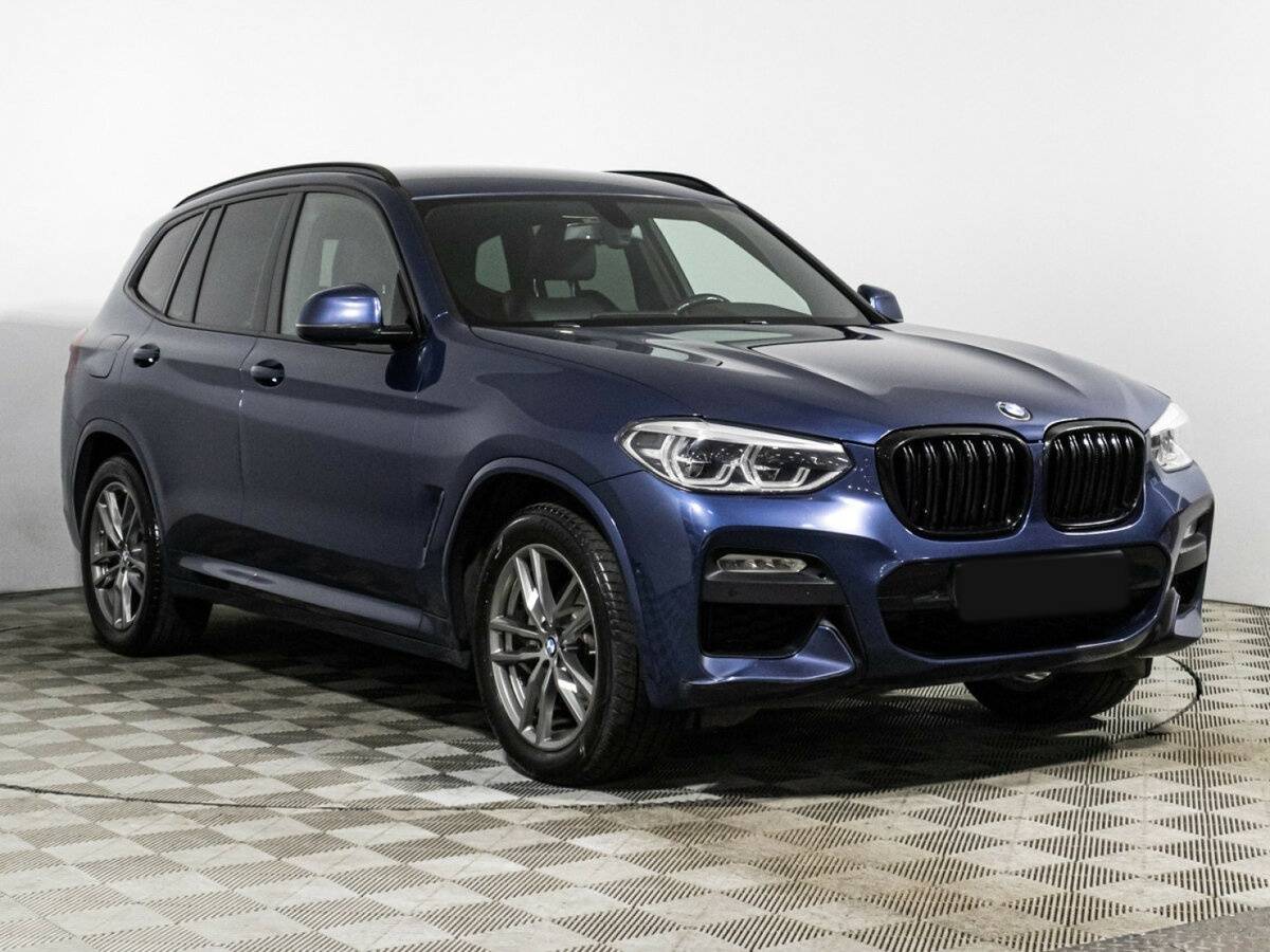 Купить BMW X3 с пробегом. Фото: #2