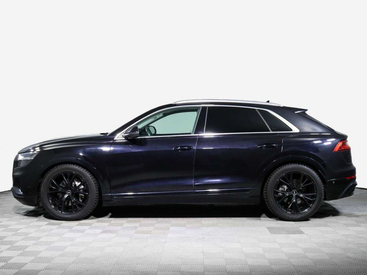 Купить Audi Q8 с пробегом. Фото: #4