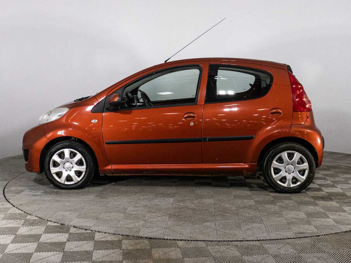 Купить Peugeot 107 с пробегом. Фото: #6