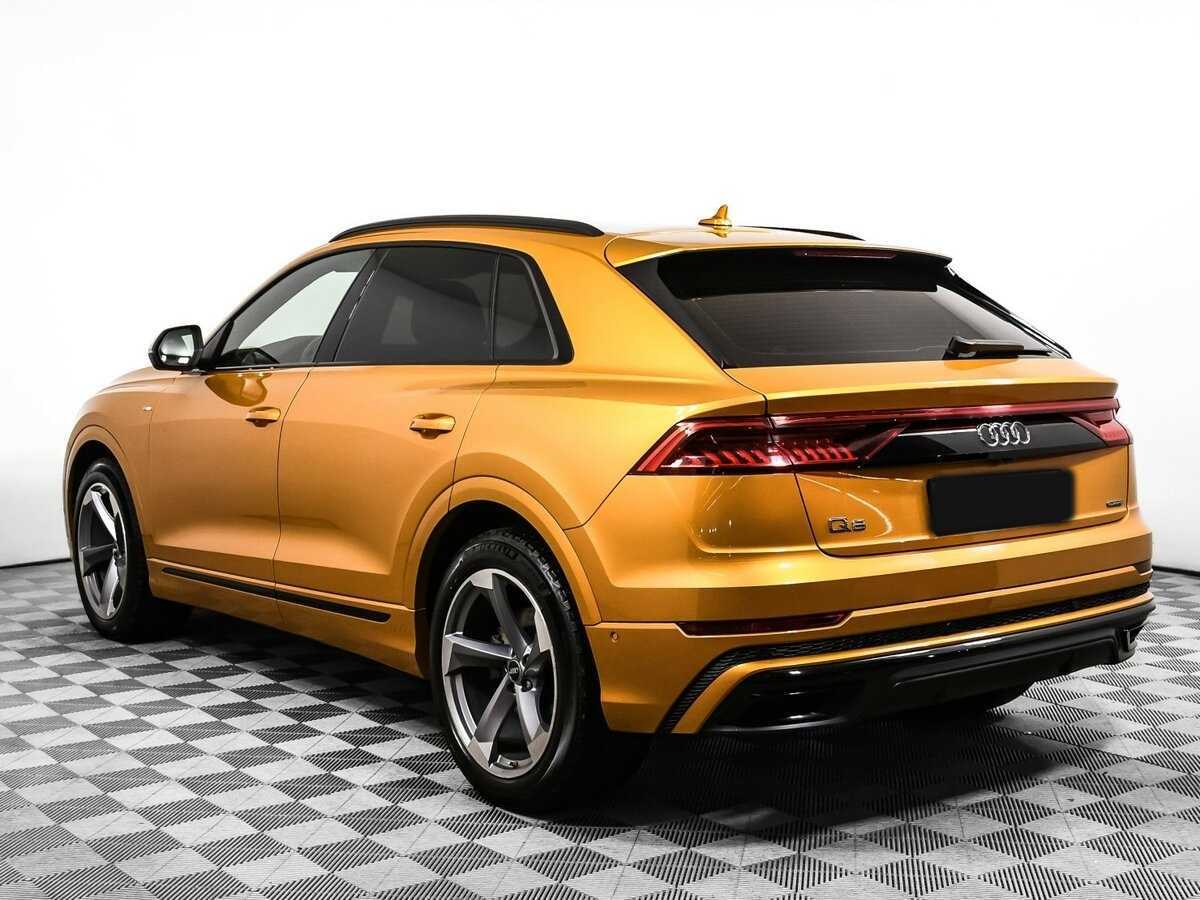 Купить Audi Q8 с пробегом. Фото: #6