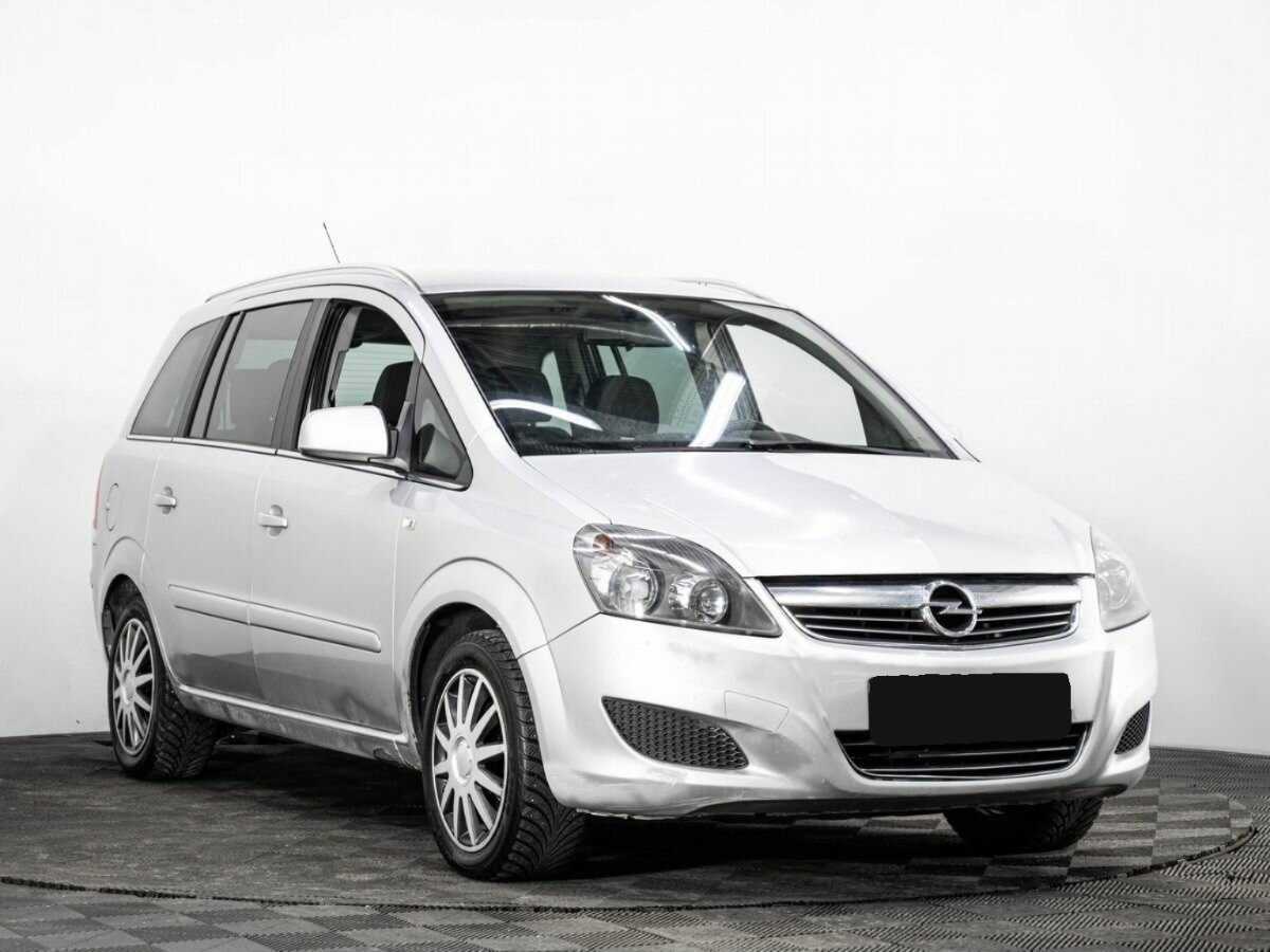 Купить Opel Zafira с пробегом. Фото: #2