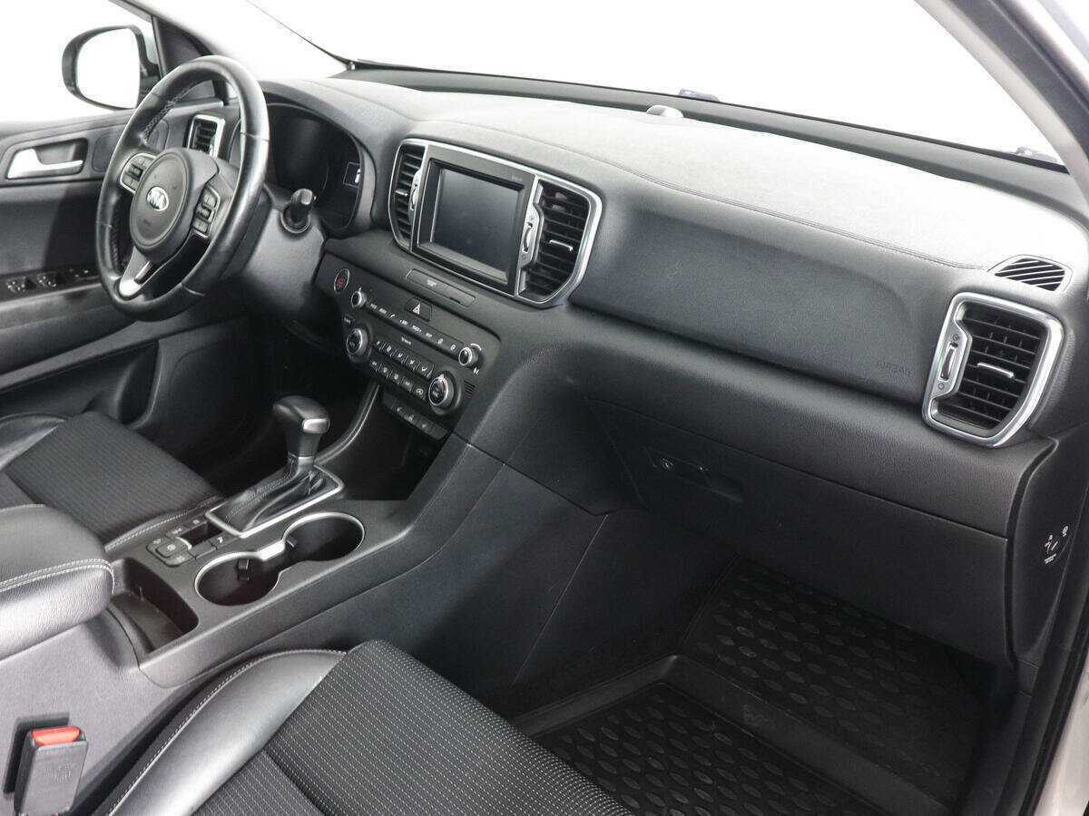Купить Kia Sportage с пробегом. Фото: #9