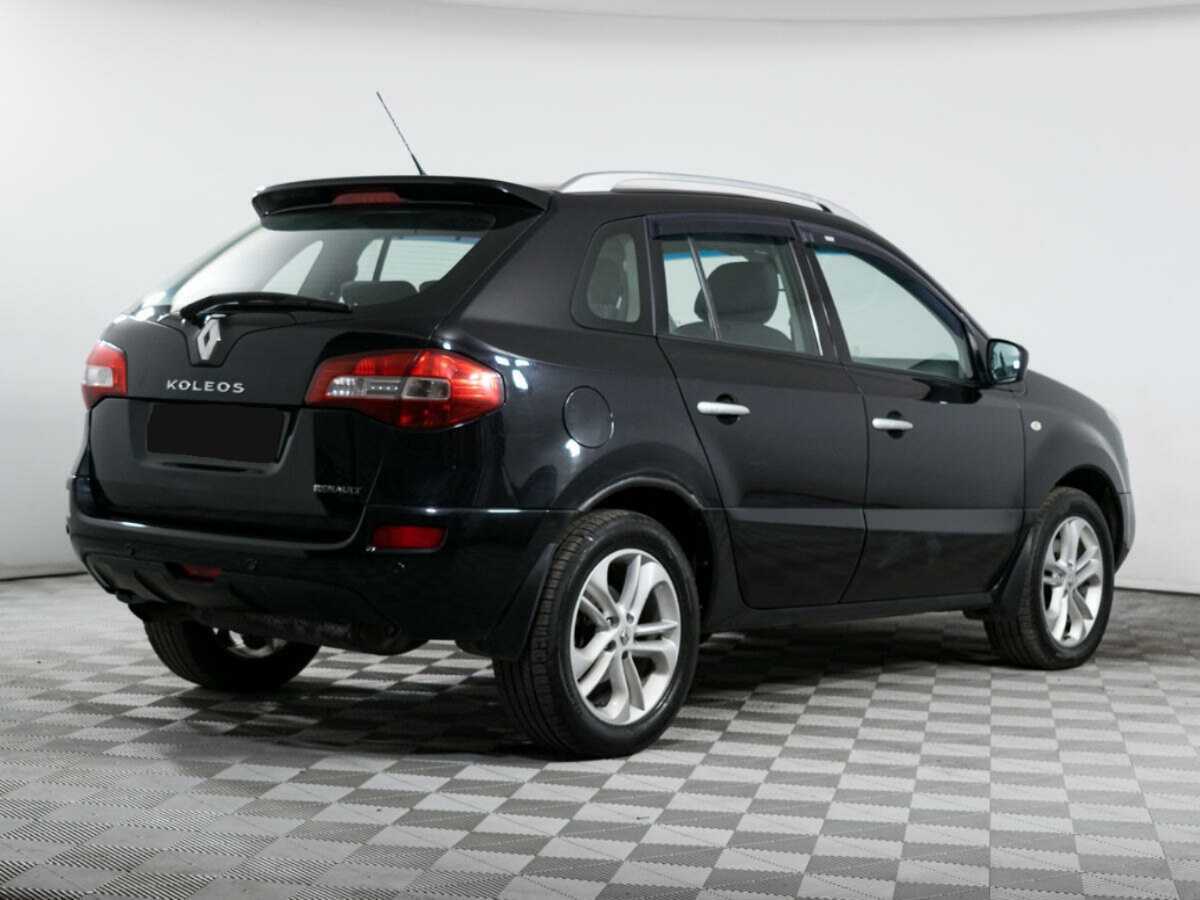 Купить Renault Koleos с пробегом. Фото: #2
