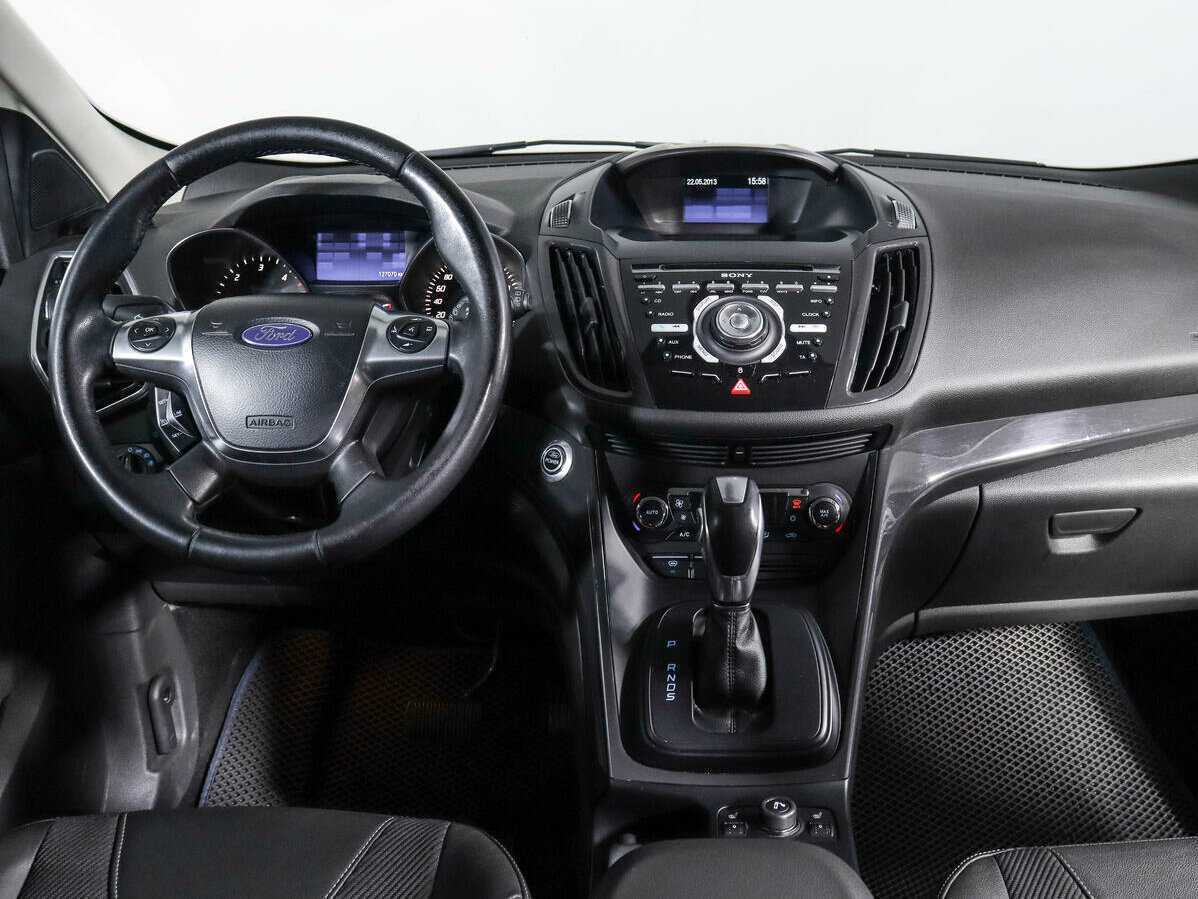 Купить Ford Kuga с пробегом. Фото: #11
