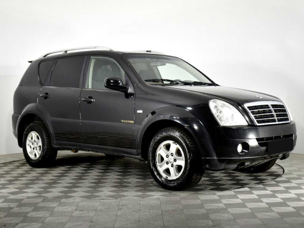 Купить SsangYong Rexton с пробегом. Фото: #2