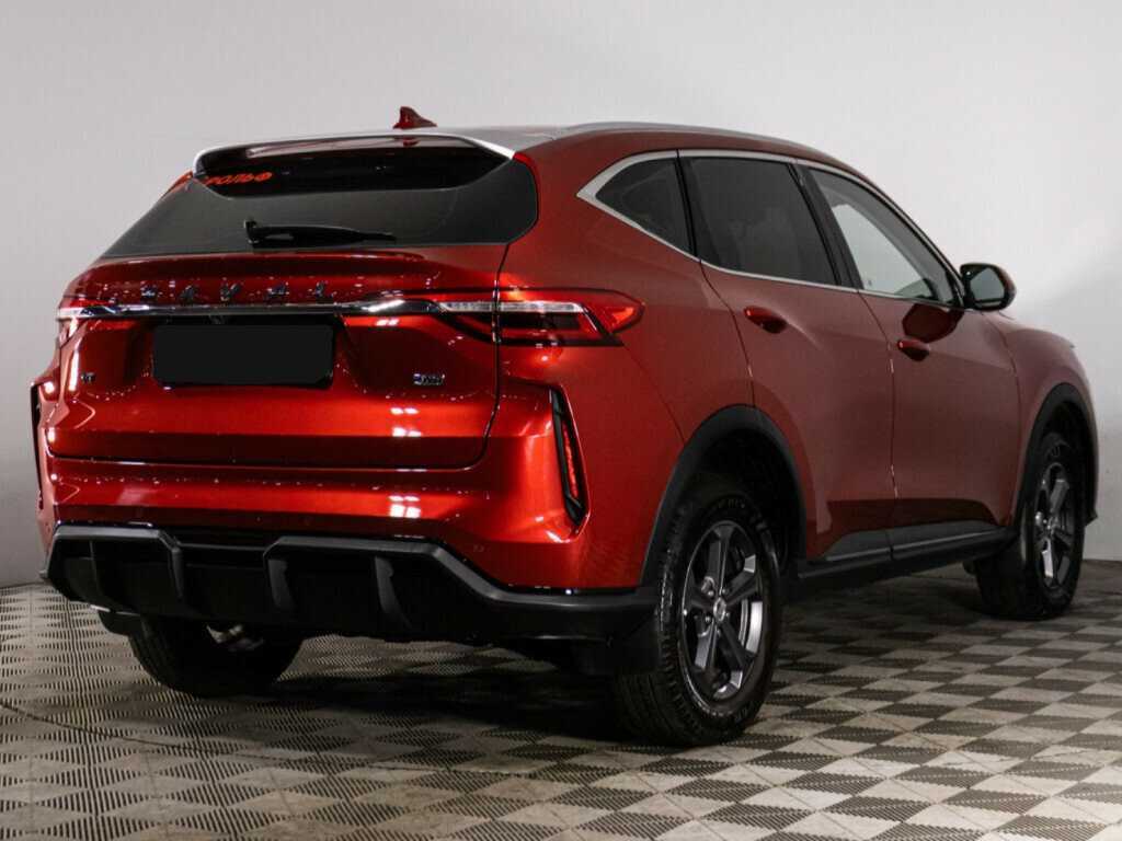Купить Haval F7 с пробегом. Фото: #4