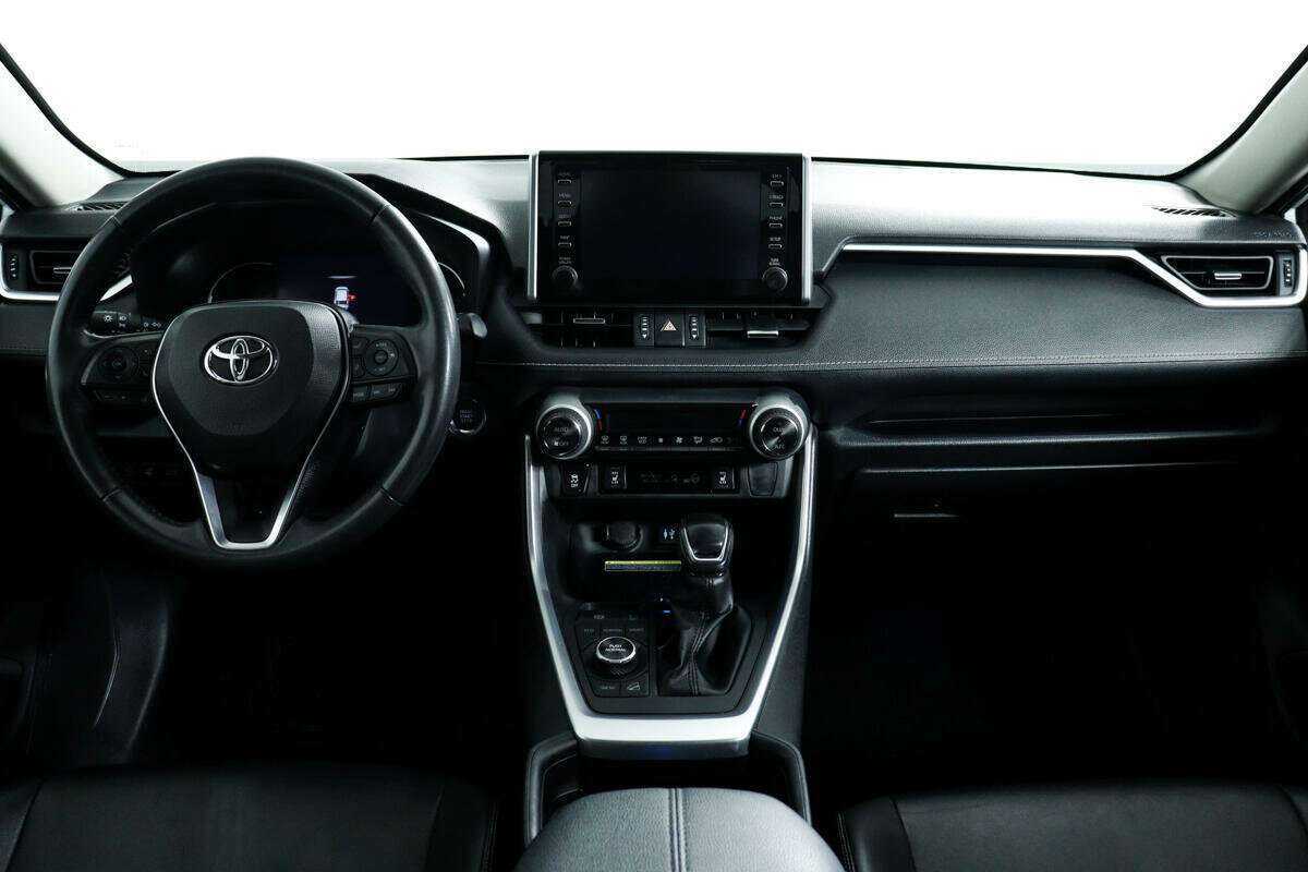 Купить Toyota RAV4 с пробегом. Фото: #10