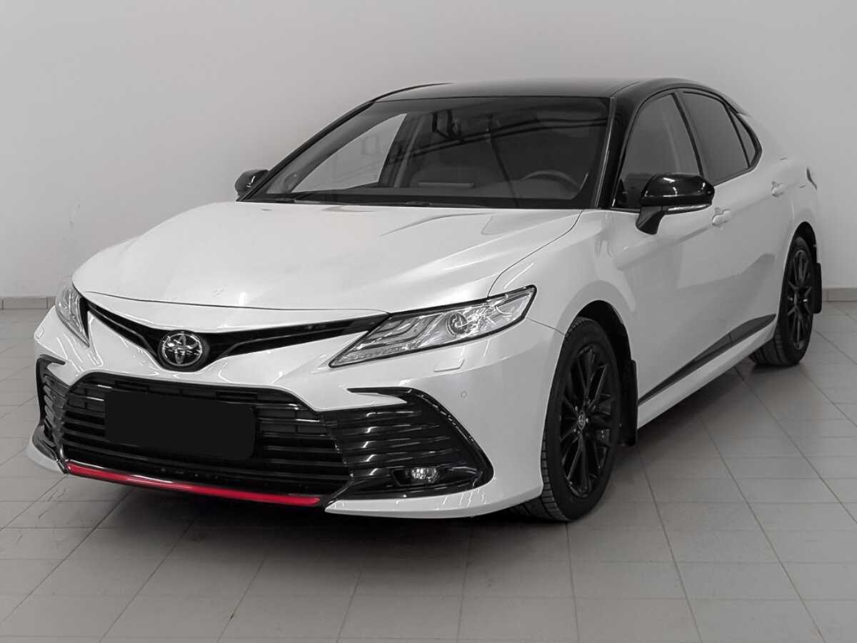 Купить Toyota Camry с пробегом. Посмотреть фото