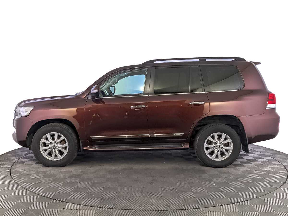 Купить Toyota Land Cruiser с пробегом. Фото: #7