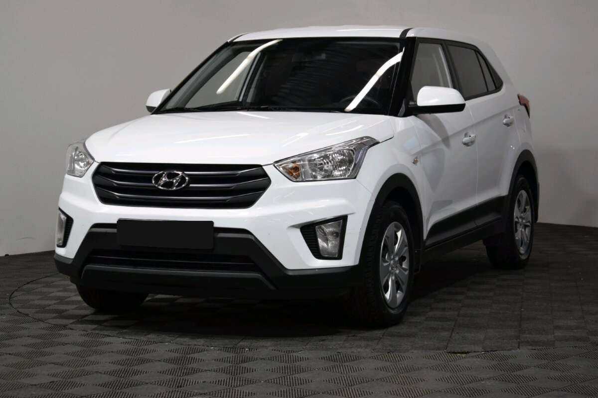Купить Hyundai Creta с пробегом. Фото: #0