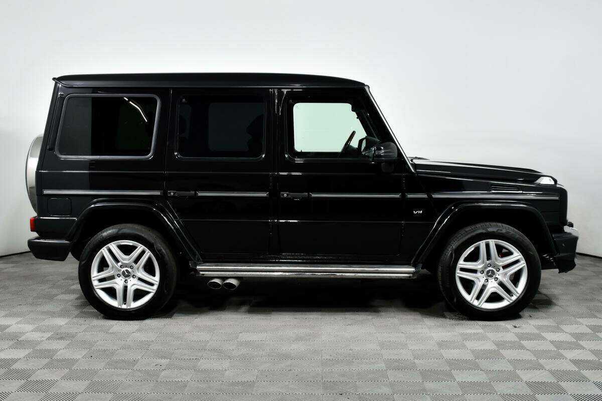 Купить Mercedes-Benz G-Класс с пробегом. Фото: #3