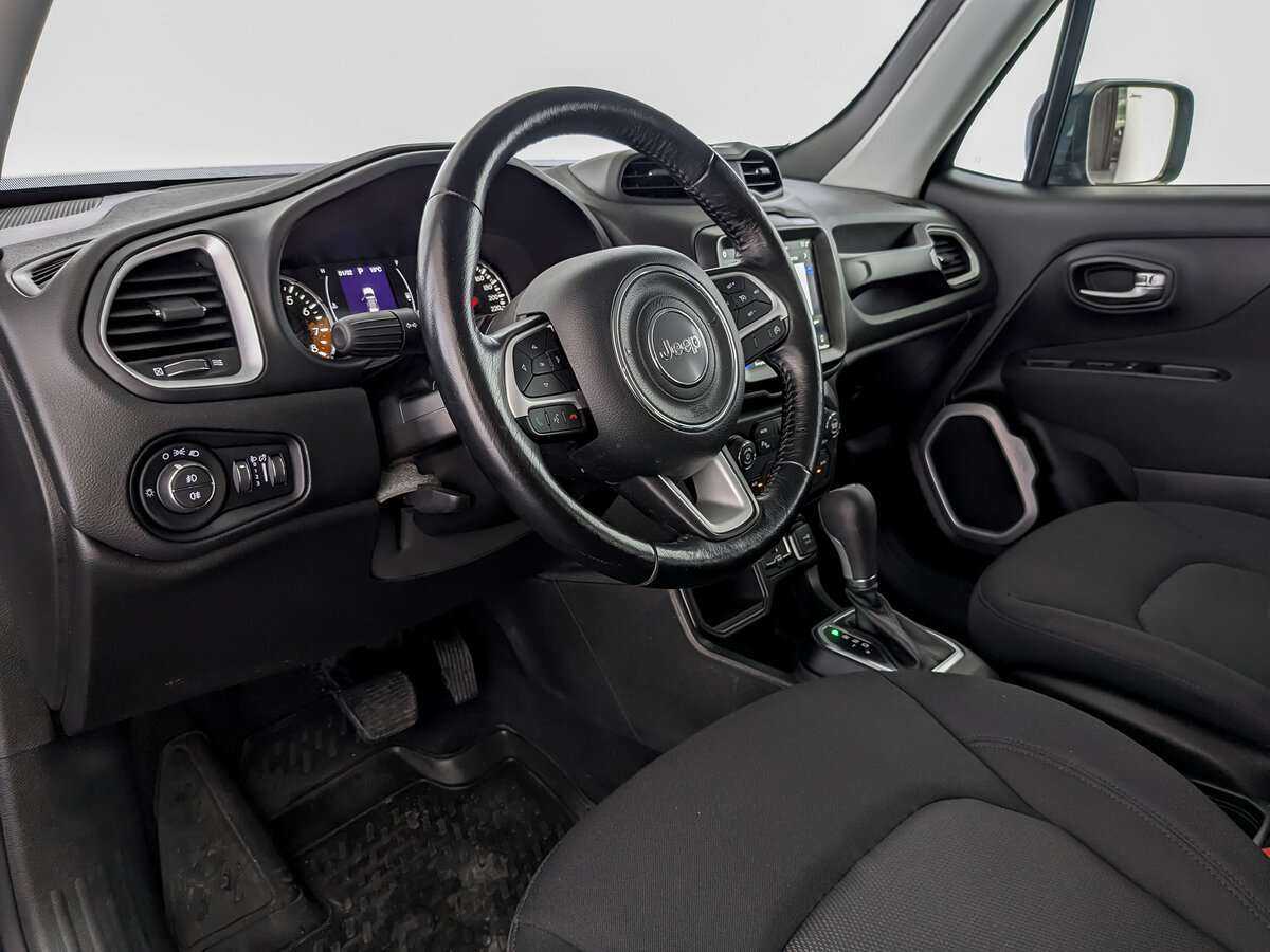 Купить Jeep Renegade с пробегом. Фото: #11