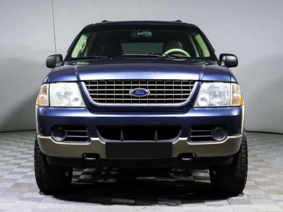 Купить Ford Explorer с пробегом. Фото: #1