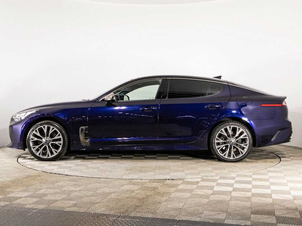 Купить Kia Stinger с пробегом. Фото: #7