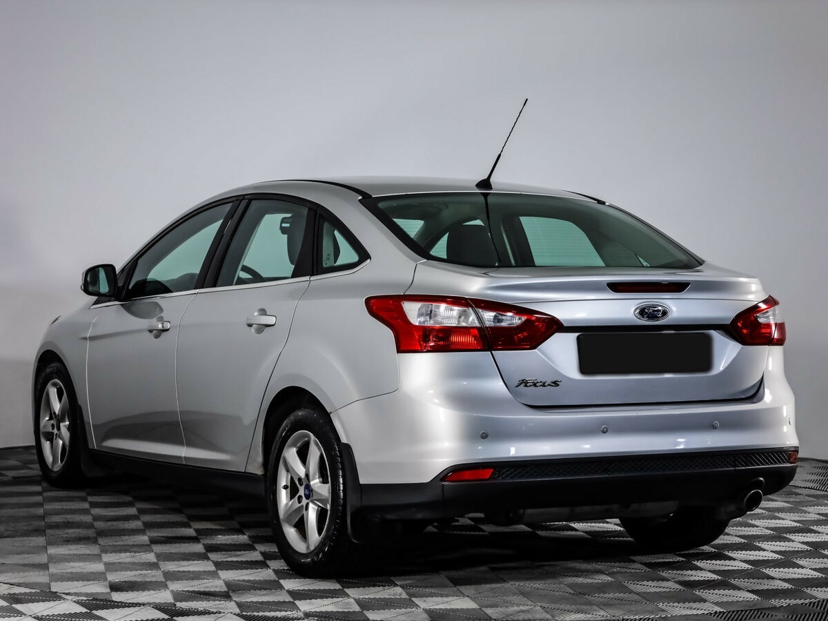 Купить Ford Focus с пробегом. Фото: #5