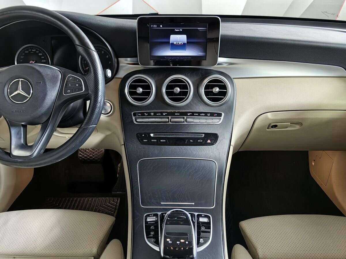 Купить Mercedes-Benz GLC Coupe с пробегом. Фото: #9