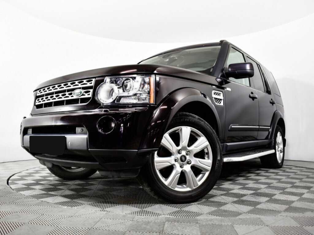 Купить Land Rover Discovery с пробегом. Фото: #16